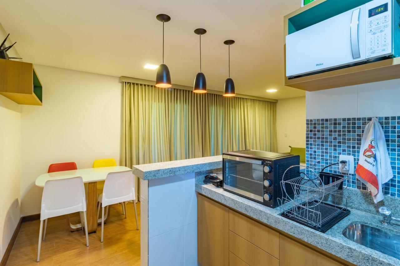 Duplex Moderno No Club Meridional Carneiros - Apto A313 Tamandaré Extérieur photo