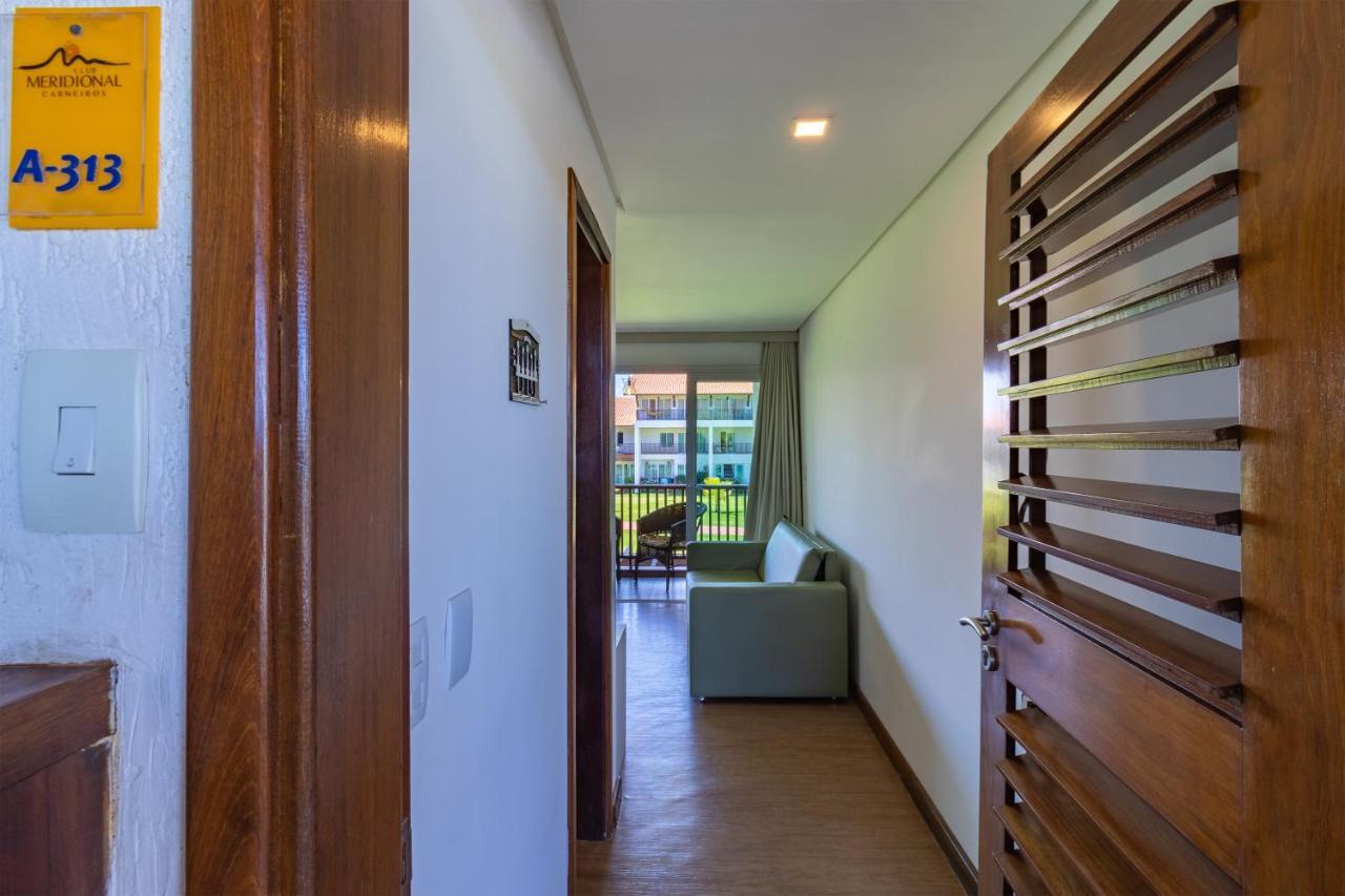 Duplex Moderno No Club Meridional Carneiros - Apto A313 Tamandaré Extérieur photo
