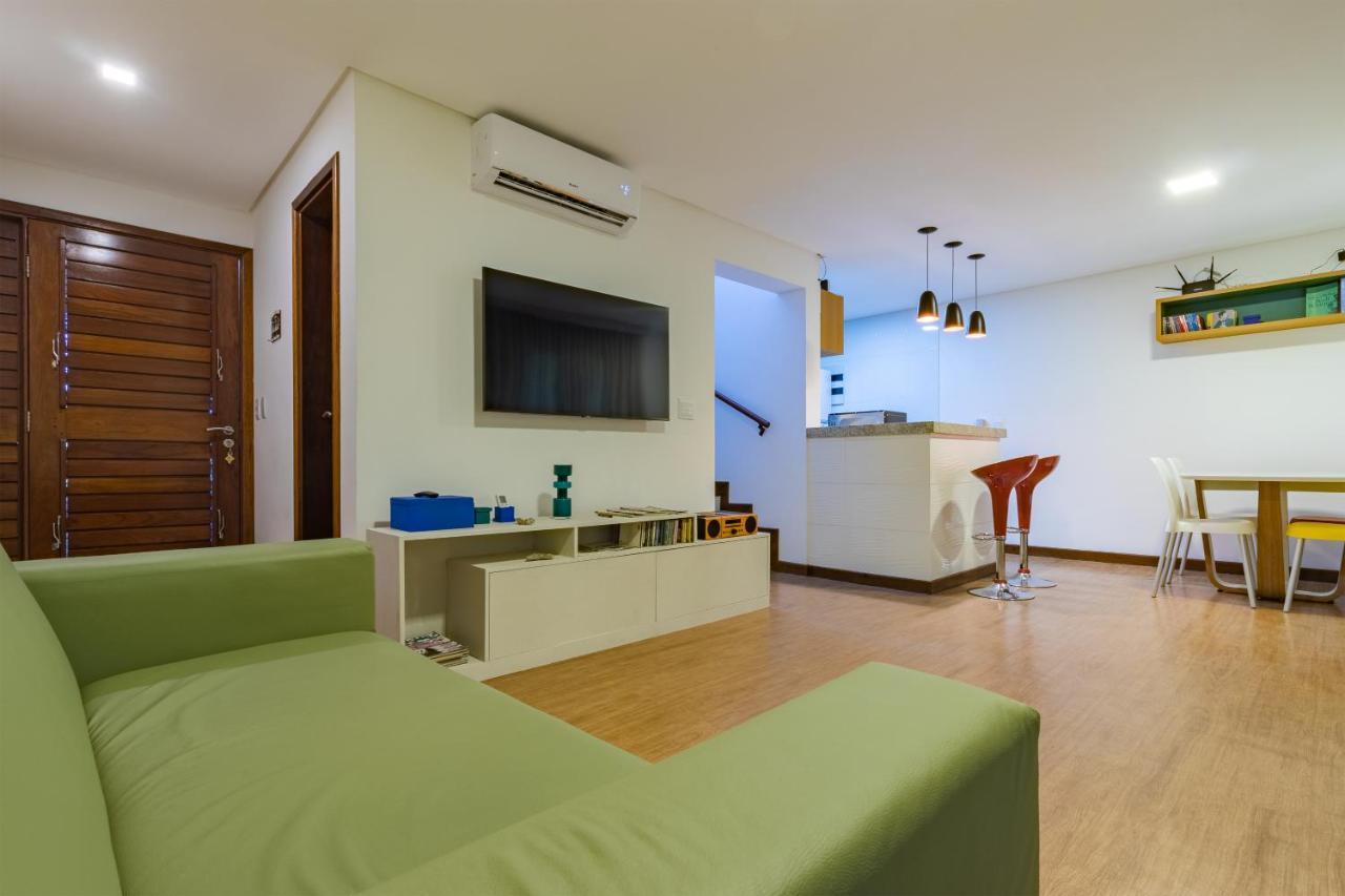Duplex Moderno No Club Meridional Carneiros - Apto A313 Tamandaré Extérieur photo