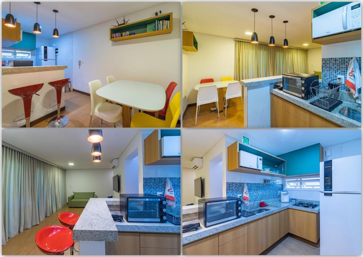 Duplex Moderno No Club Meridional Carneiros - Apto A313 Tamandaré Extérieur photo
