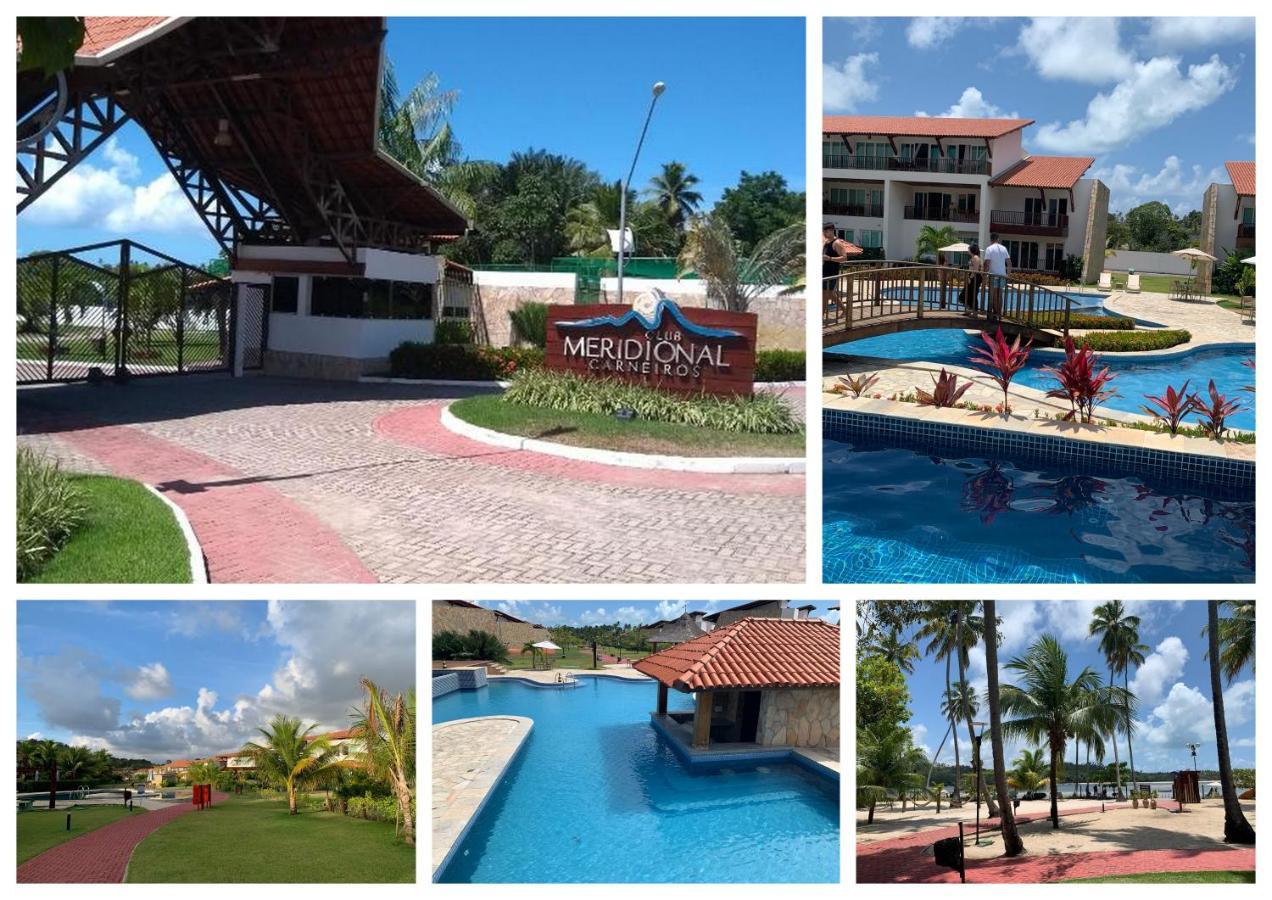 Duplex Moderno No Club Meridional Carneiros - Apto A313 Tamandaré Extérieur photo