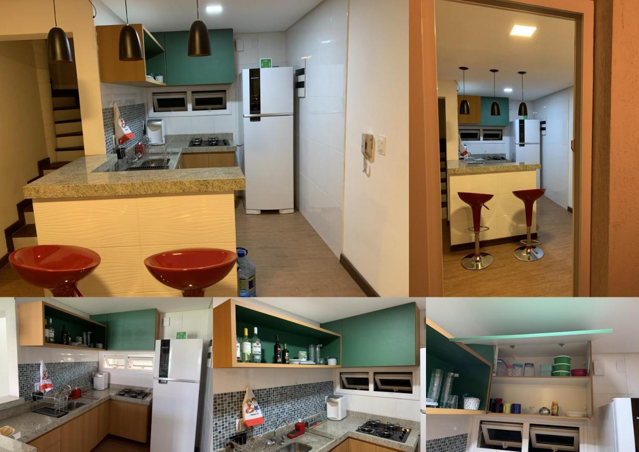Duplex Moderno No Club Meridional Carneiros - Apto A313 Tamandaré Extérieur photo