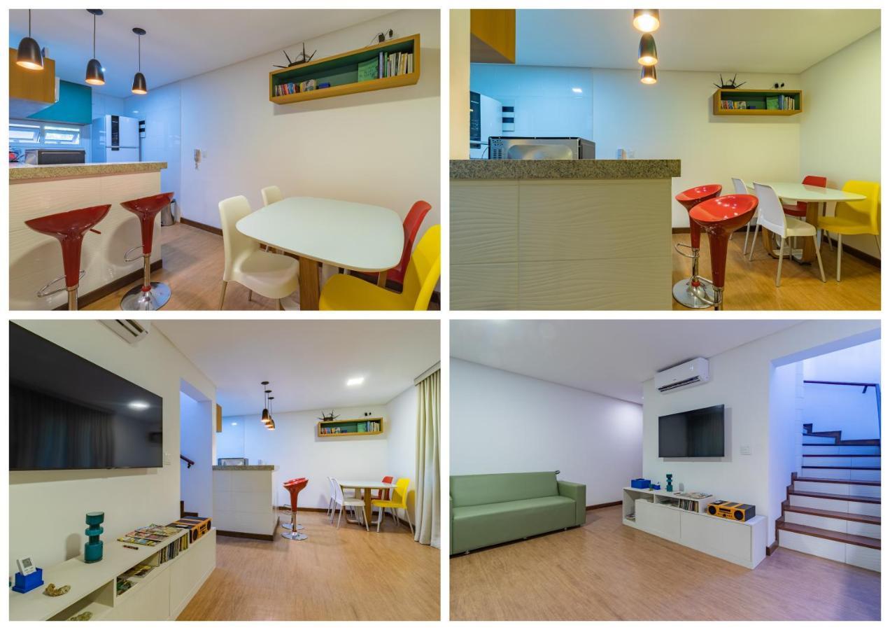 Duplex Moderno No Club Meridional Carneiros - Apto A313 Tamandaré Extérieur photo
